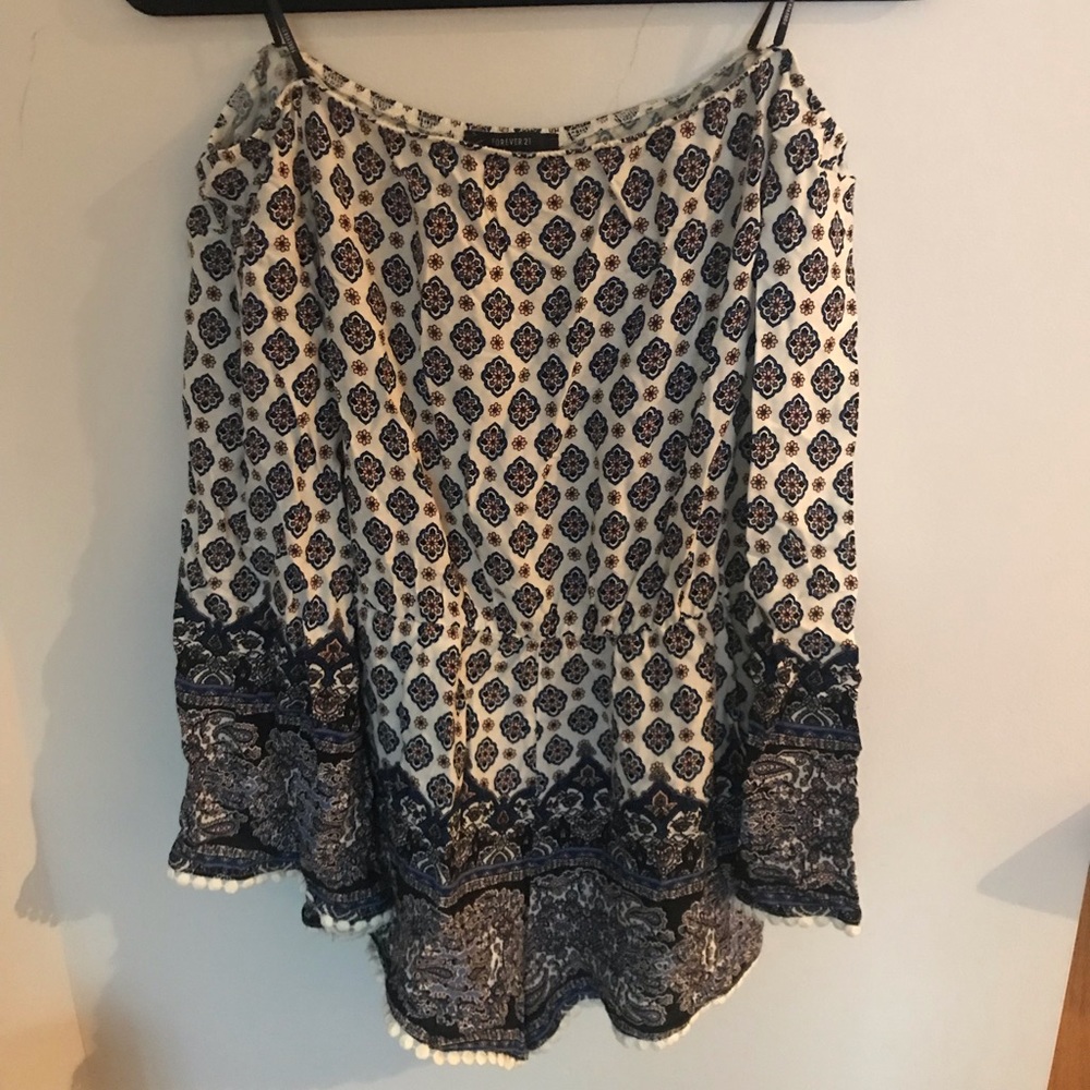 Long Sleeve Romper
